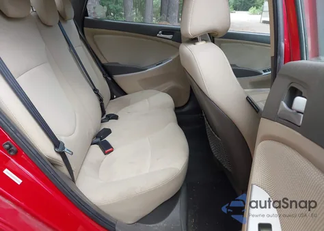 2014 Hyundai Accent Gls from USA, damaged, VIN KMHCT4AE3EU759727